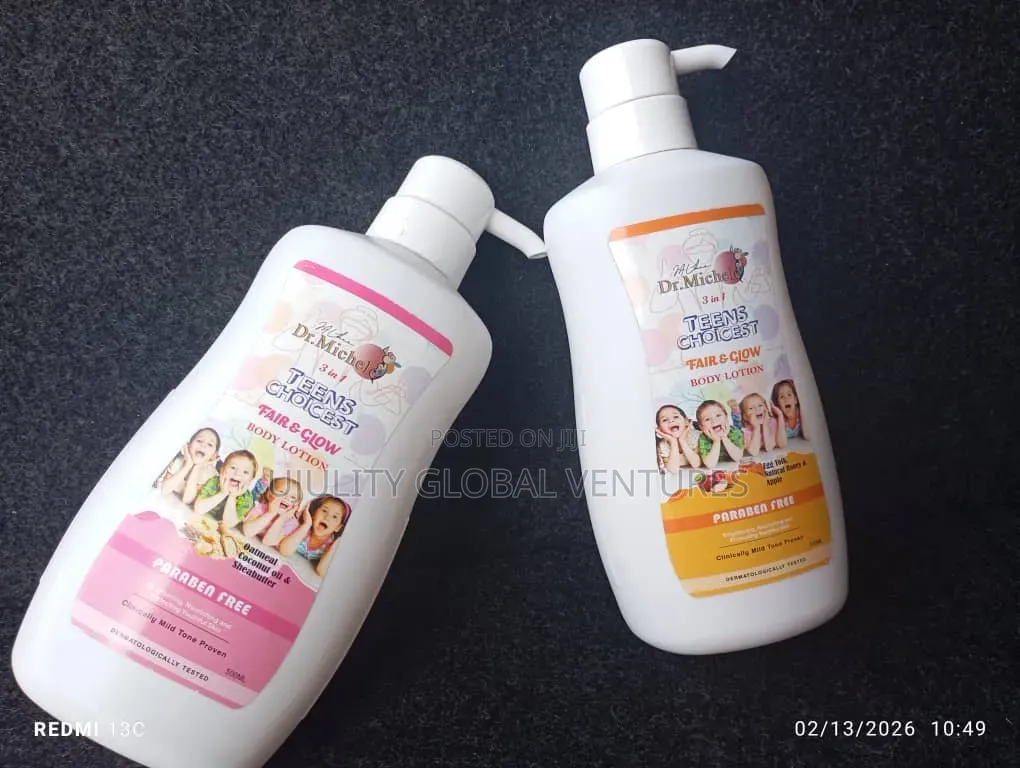 Body Lotion for Kids and Teens