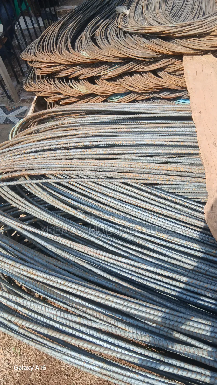 TMT Steel Reinforcement Available