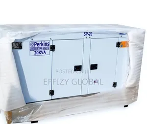 Original Perkins England Soundproof Generator 20kva