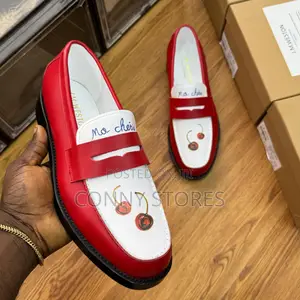 J.M. Weston X Duke and Dex Red” Penny Loafer Now Available in Store