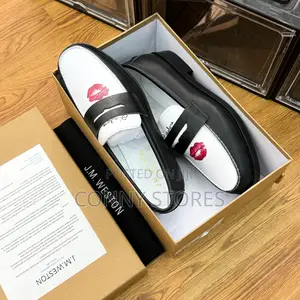 J.M. Weston X Duke and Dexter “Wilde - Kiss” Penny Loafer