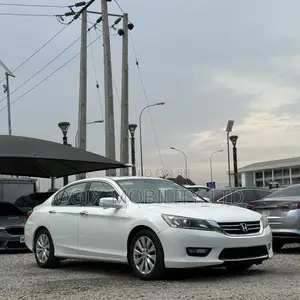 Honda Accord 2014 White