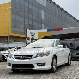 Honda Accord 2014 White