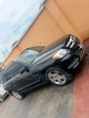 Mercedes-Benz GLK-Class 2015 Black