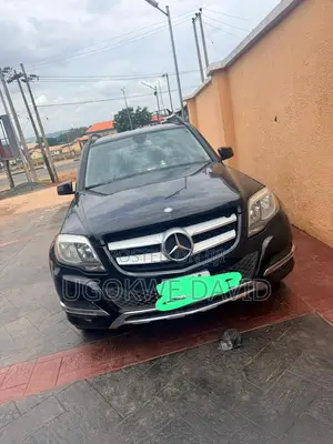 Mercedes-Benz GLK-Class 2015 Black