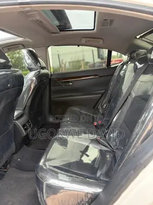 Lexus ES 2015 White