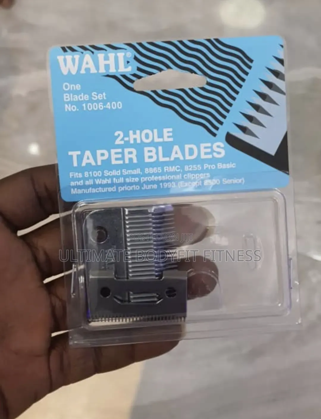 Brand New Wahl 2-Hole Taper Blades