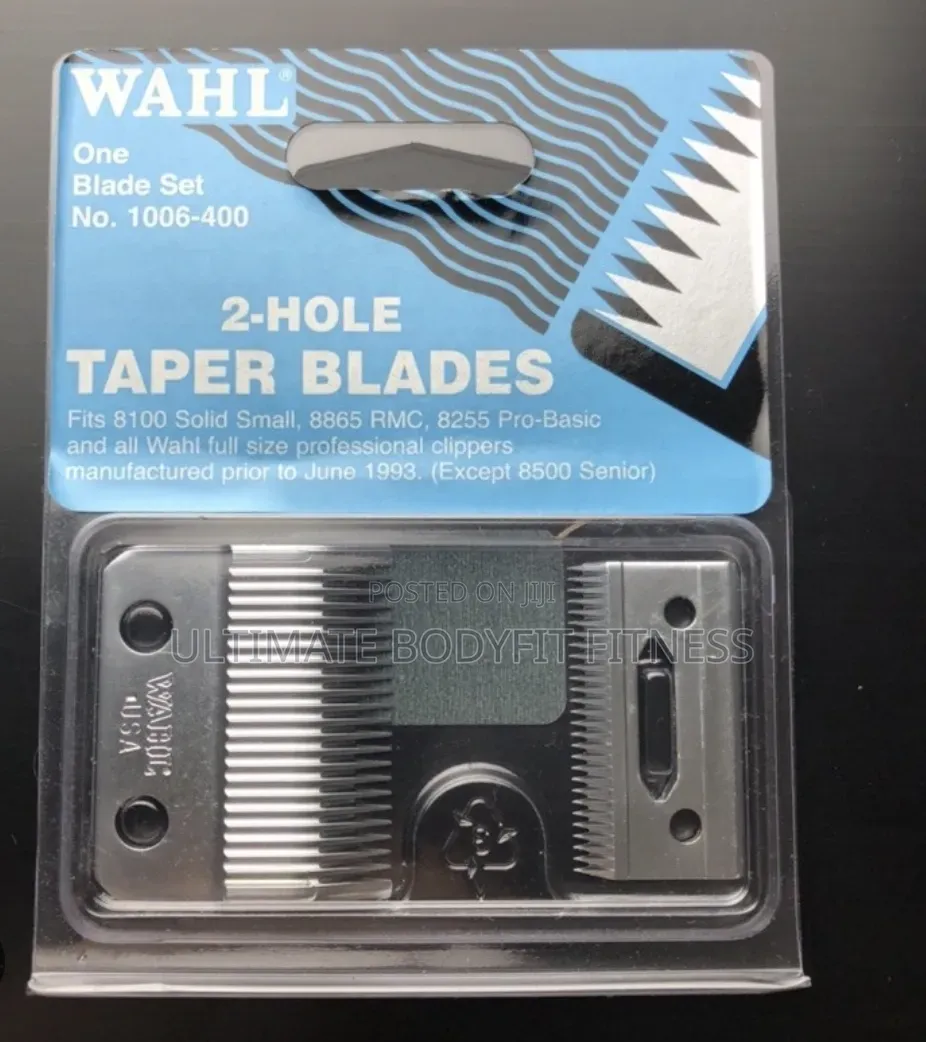 Brand New Wahl 2-Hole Taper Blades