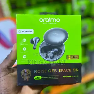 Oraimo Spacebuds 2 Anc 52db Hybrid Noise Cancellation Earbuds Otw-631