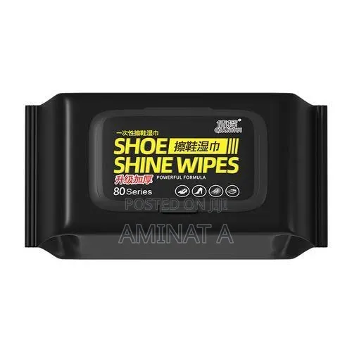 Shoe Wipes 80pcs