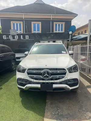Mercedes-Benz GLE-Class GLE 350 4MATIC 2022 White