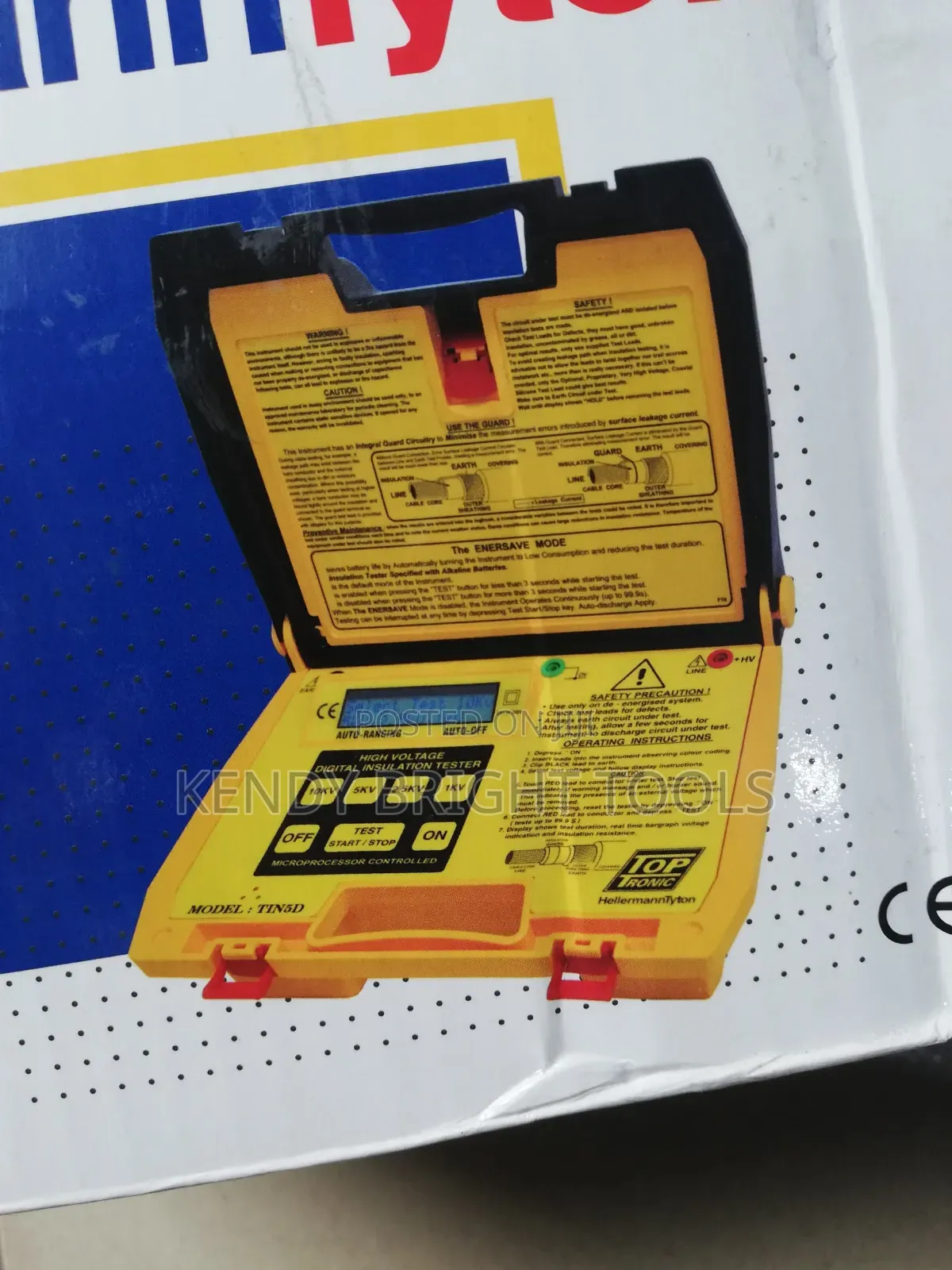 Insulation Tester 10kv
