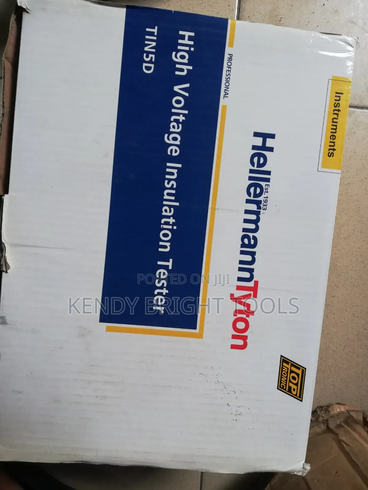 Insulation Tester 10kv