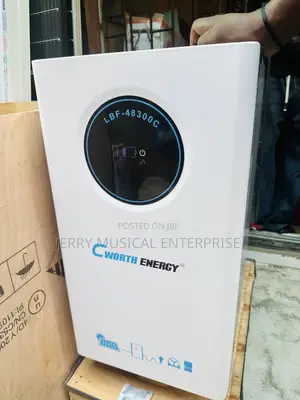 Cworth 15kva Lithium Battery
