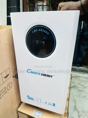 Cworth 15kva Lithium Battery