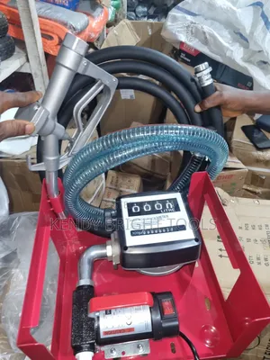 Flowmeter With Nozzle and Hose