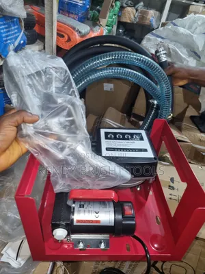 Flowmeter With Nozzle and Hose