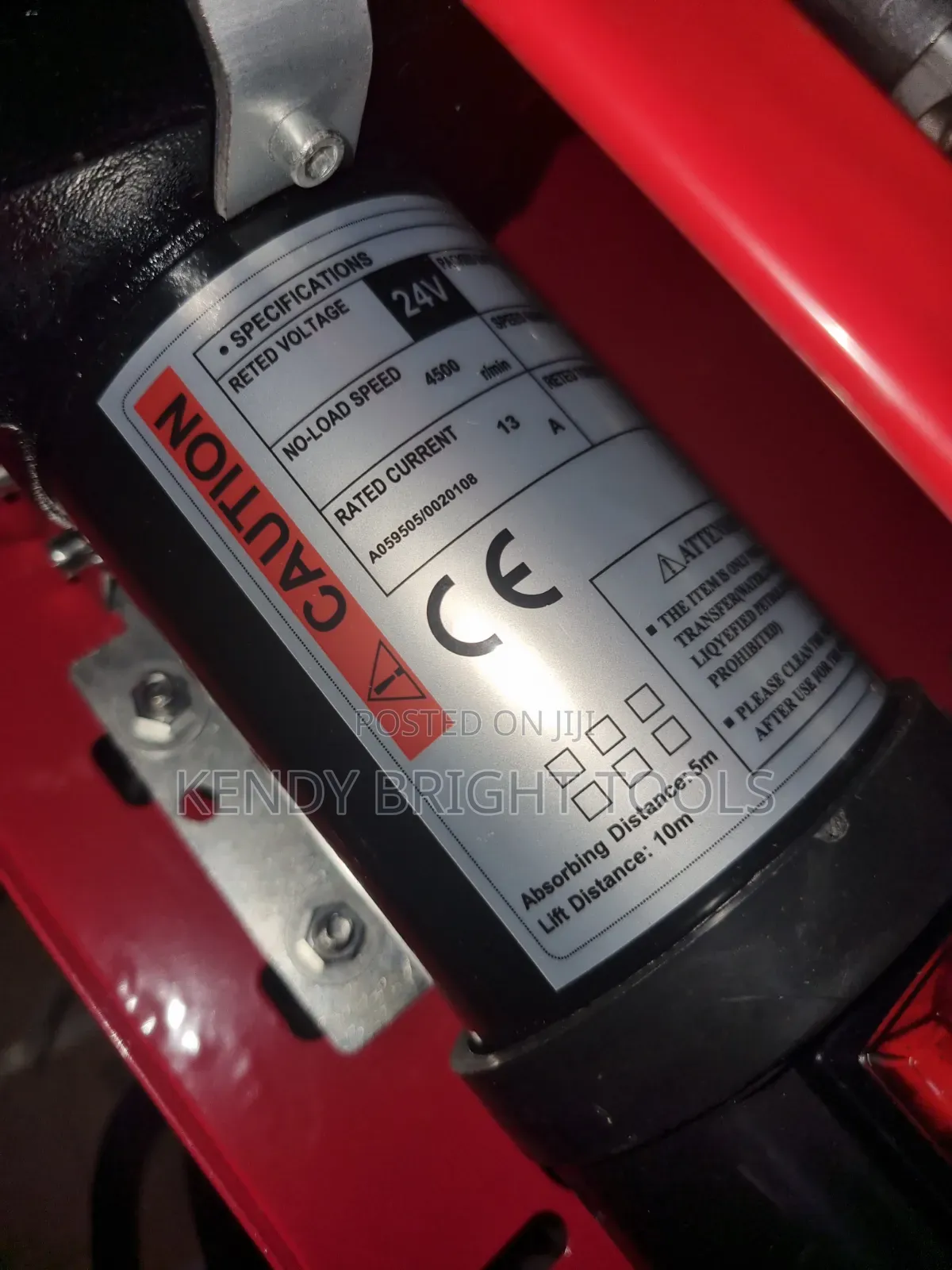 Flowmeter With Nozzle and Hose