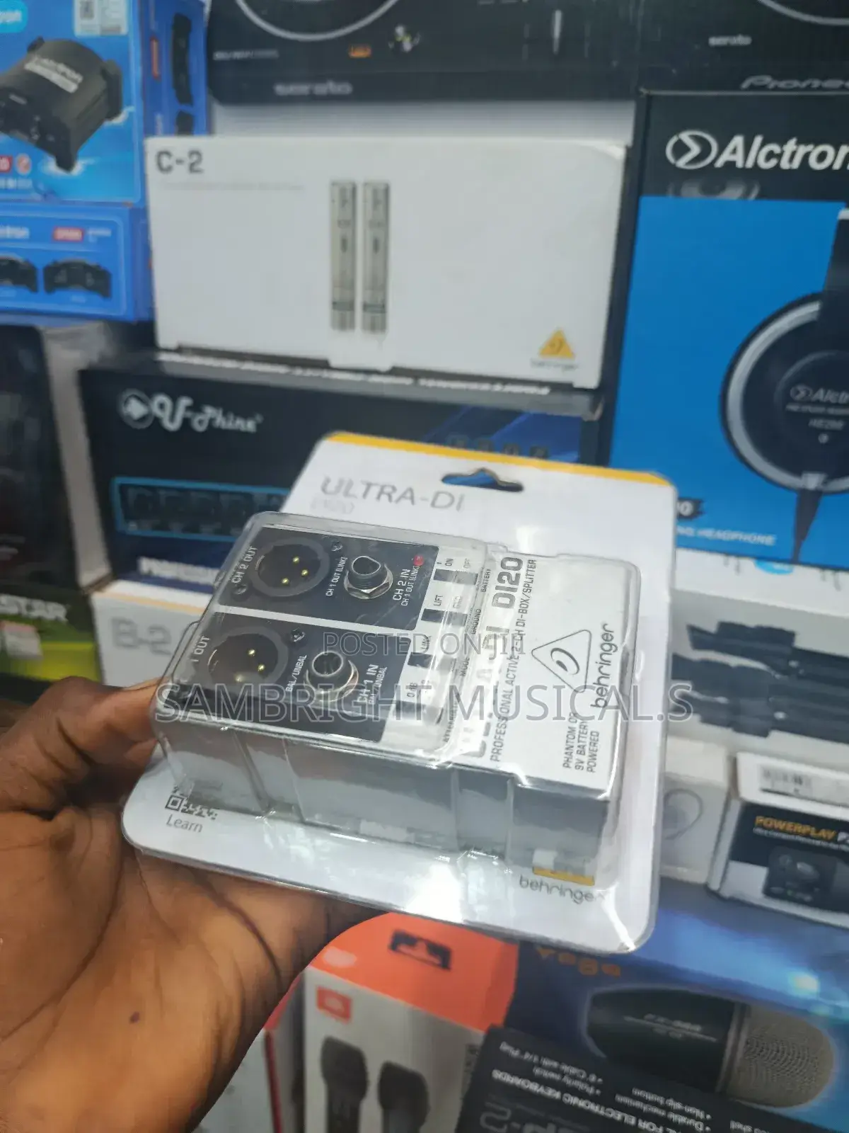 Behringer Ultra Di 120 Active Di Box