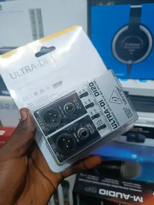 Behringer Ultra Di 120 Active Di Box