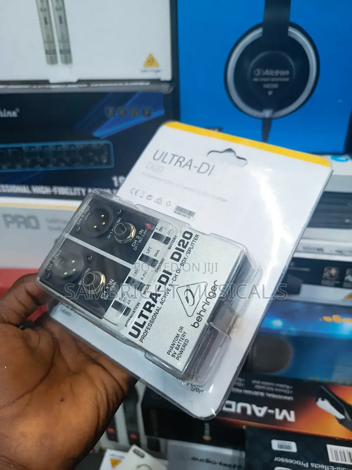 Behringer Ultra Di 120 Active Di Box