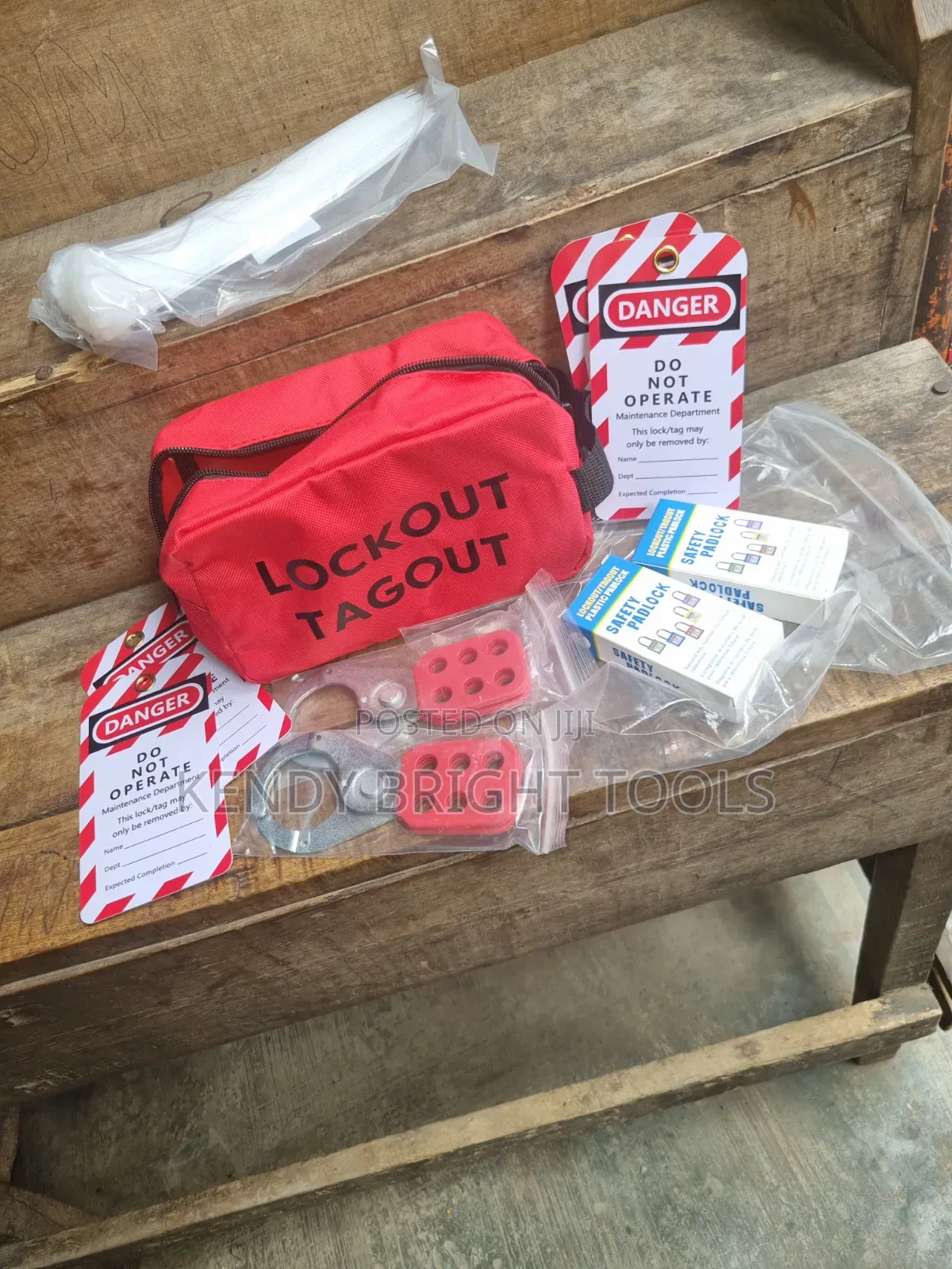 Lockout Tagout Kit