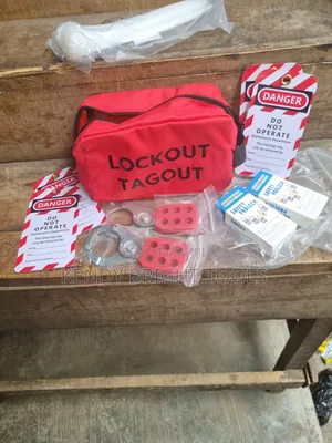Lockout Tagout Kit