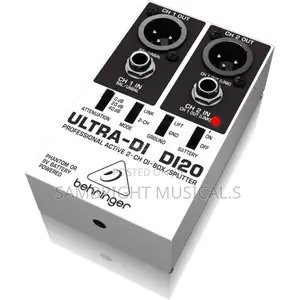 Behringer Ultra Di 120 Active Di Box