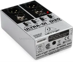 Behringer Ultra Di 120 Active Di Box