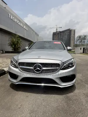 Mercedes-Benz C400 4Matic AWD Sedan (3.0L V6 7A) 2015 Silver