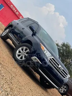 Toyota Highlander Limited 3.5L 2WD 2013 Blue