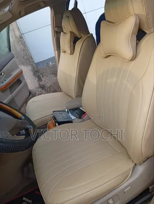All Cream Quality Leather Car Seat Covers