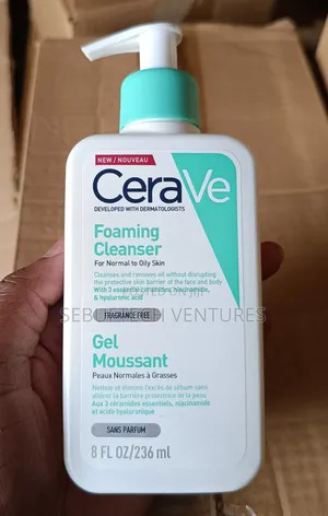 Cerave Foaming Cleanser for Normal to Oily Skin - 236ml