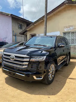 Toyota Land Cruiser 4.5 V8 GL 2015 Black