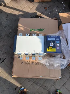 Socomec 400a Automatic Changeover Switch (Ats)