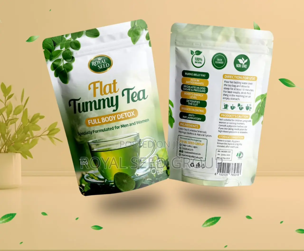 Flat Tummy Tea - Full Body Detox