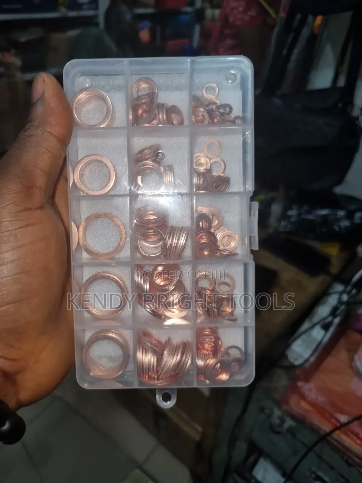 Brass Washer 320pcs