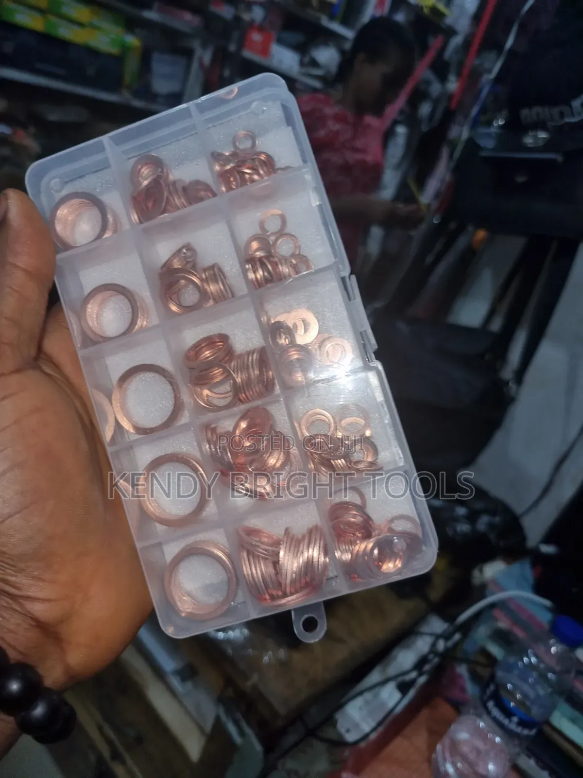Brass Washer 320pcs