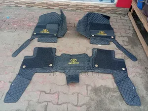Quality Detachable Footmat Toyota Land Cruiser 2020 - 2025