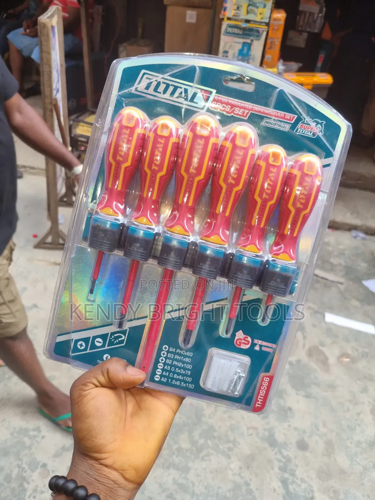 Screwdriver Set 6pcs