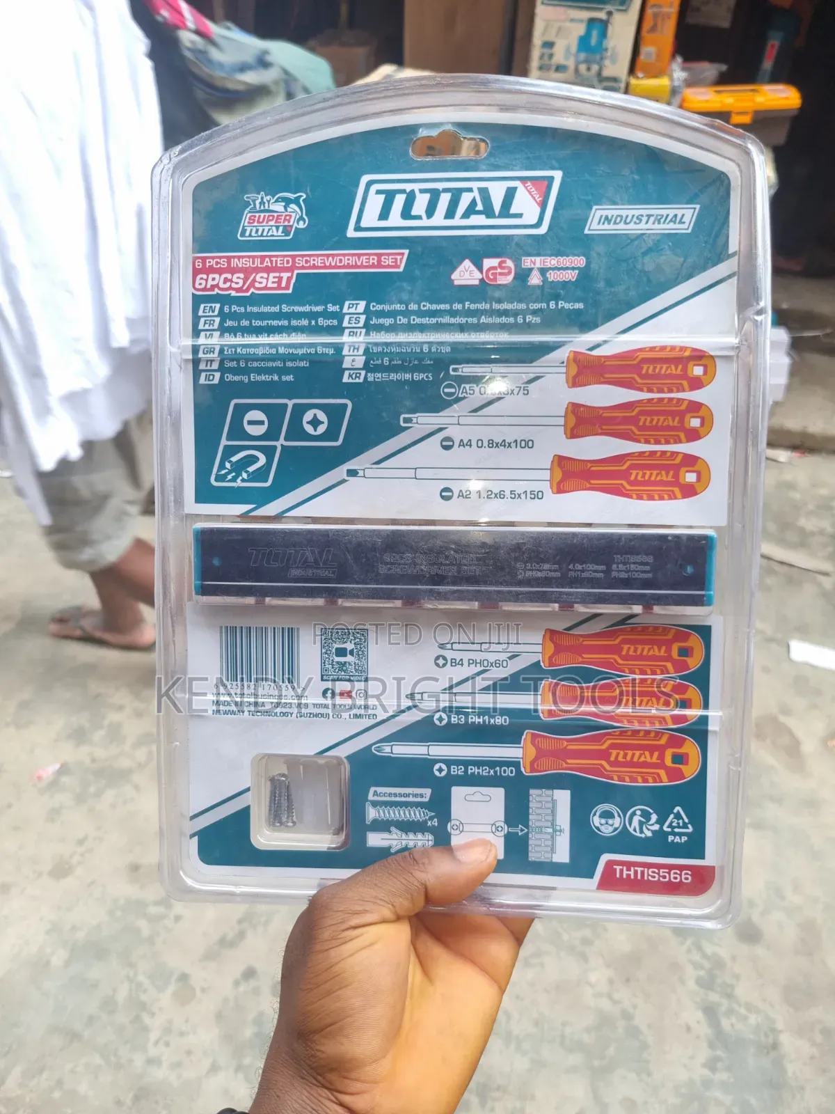 Screwdriver Set 6pcs