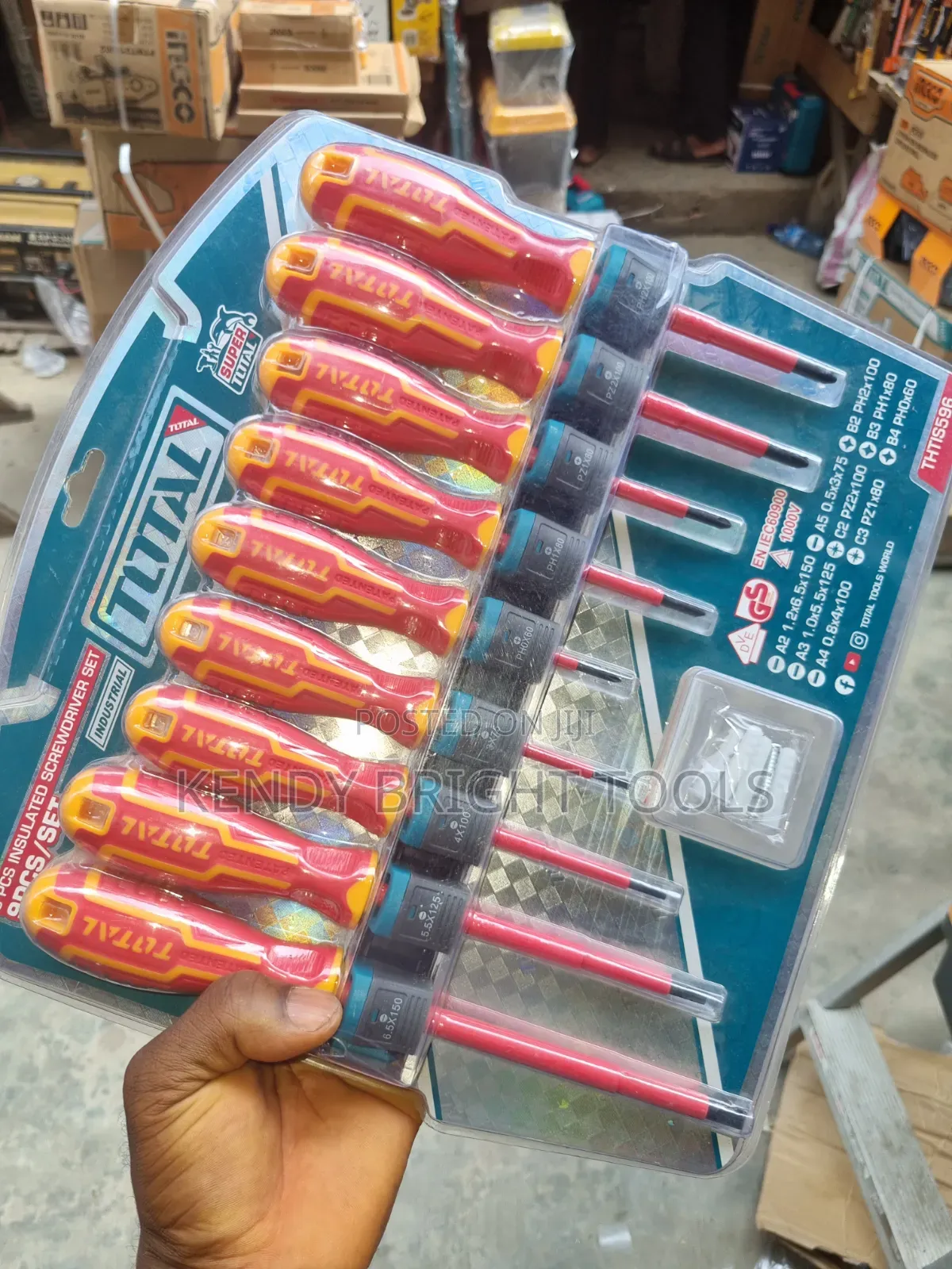 Screwdriver Set 9pcs