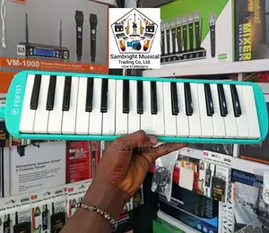 Original Feifan Melodica 32 Keys Green
