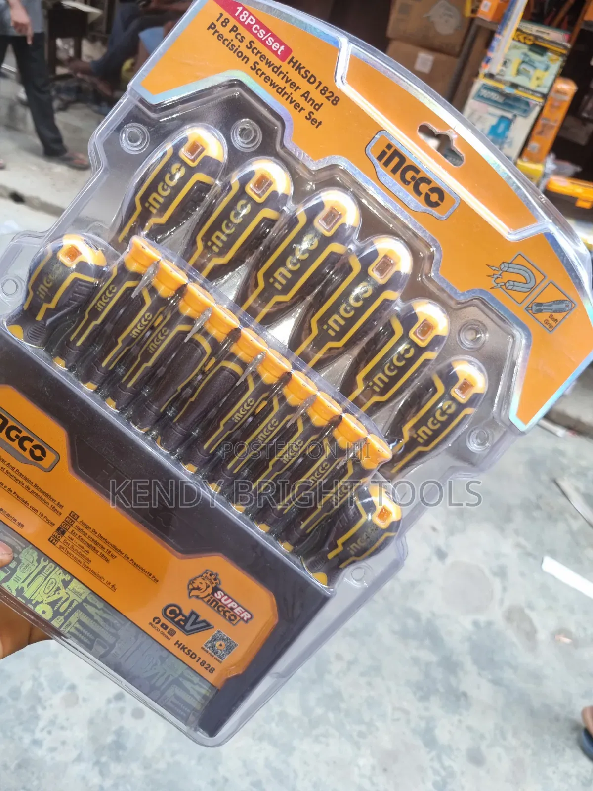 Screwdriver Set 18pcs