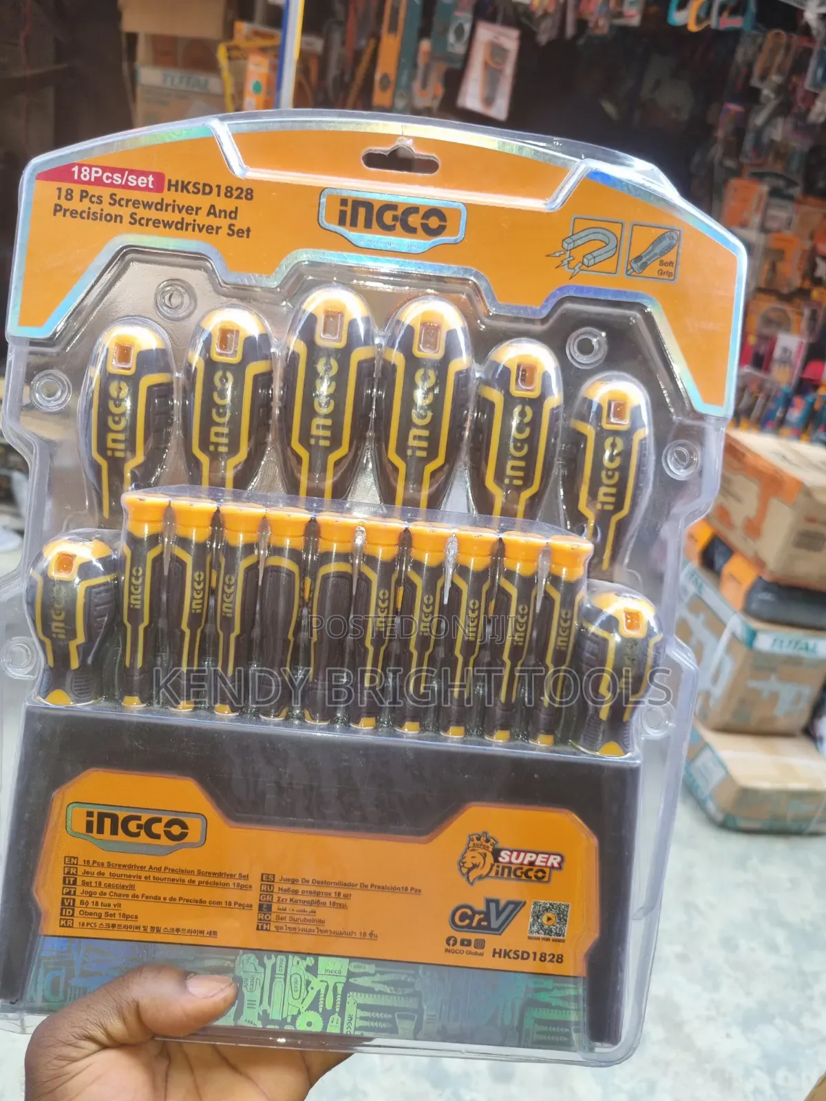 Screwdriver Set 18pcs