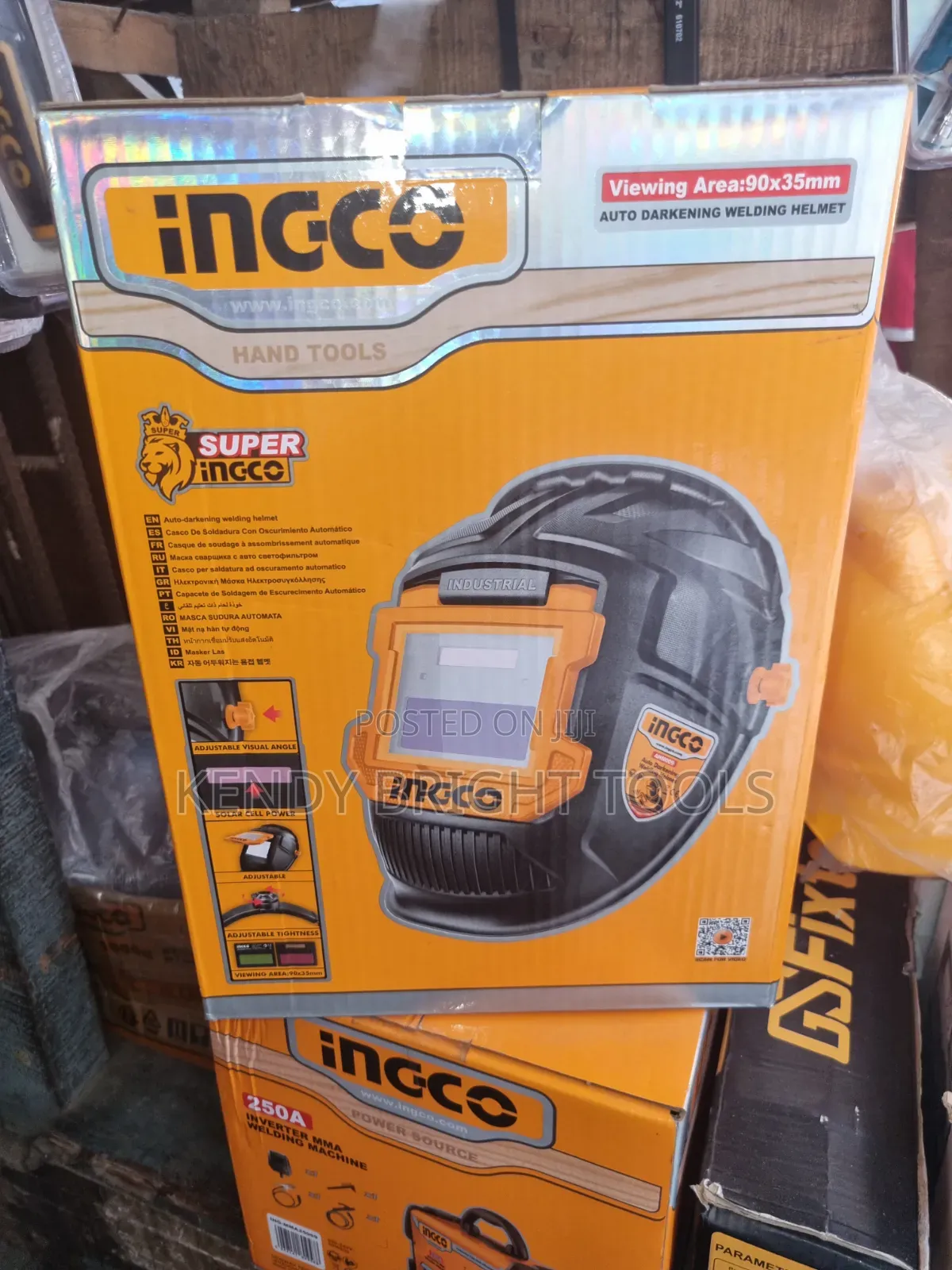 Automatic Welding Helmet
