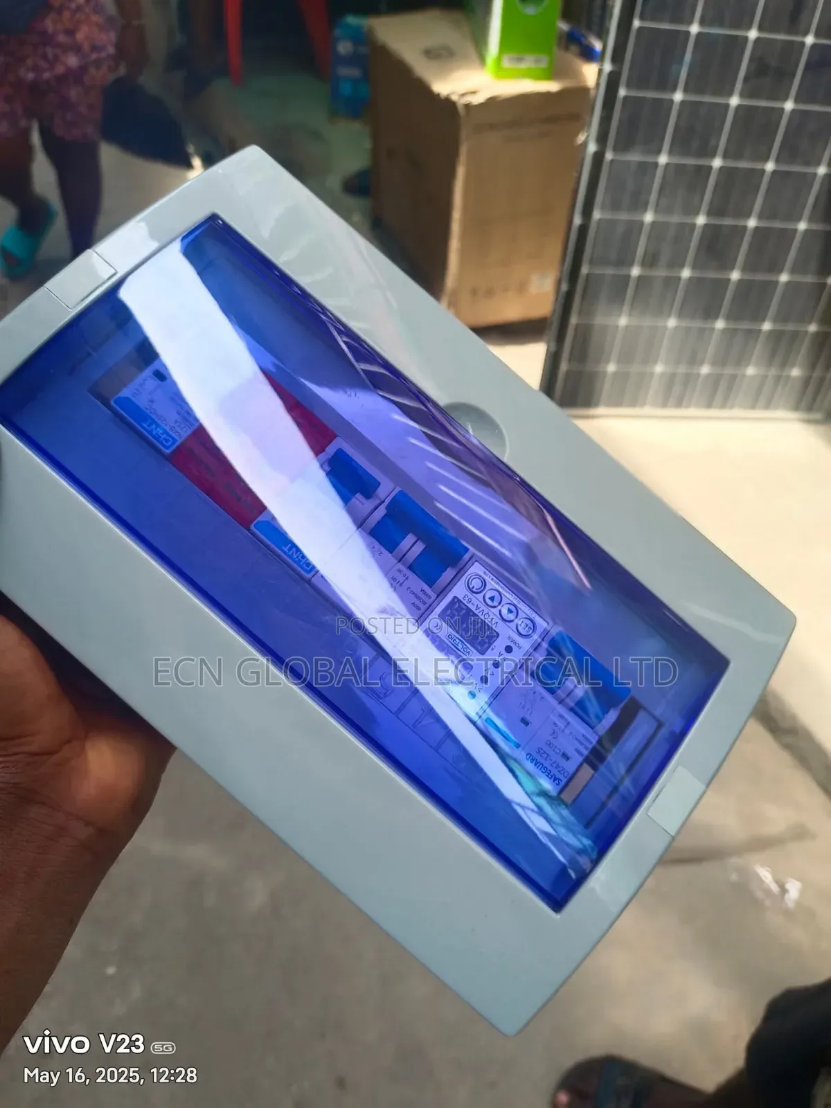 12 Way Electrical Enclosure Box