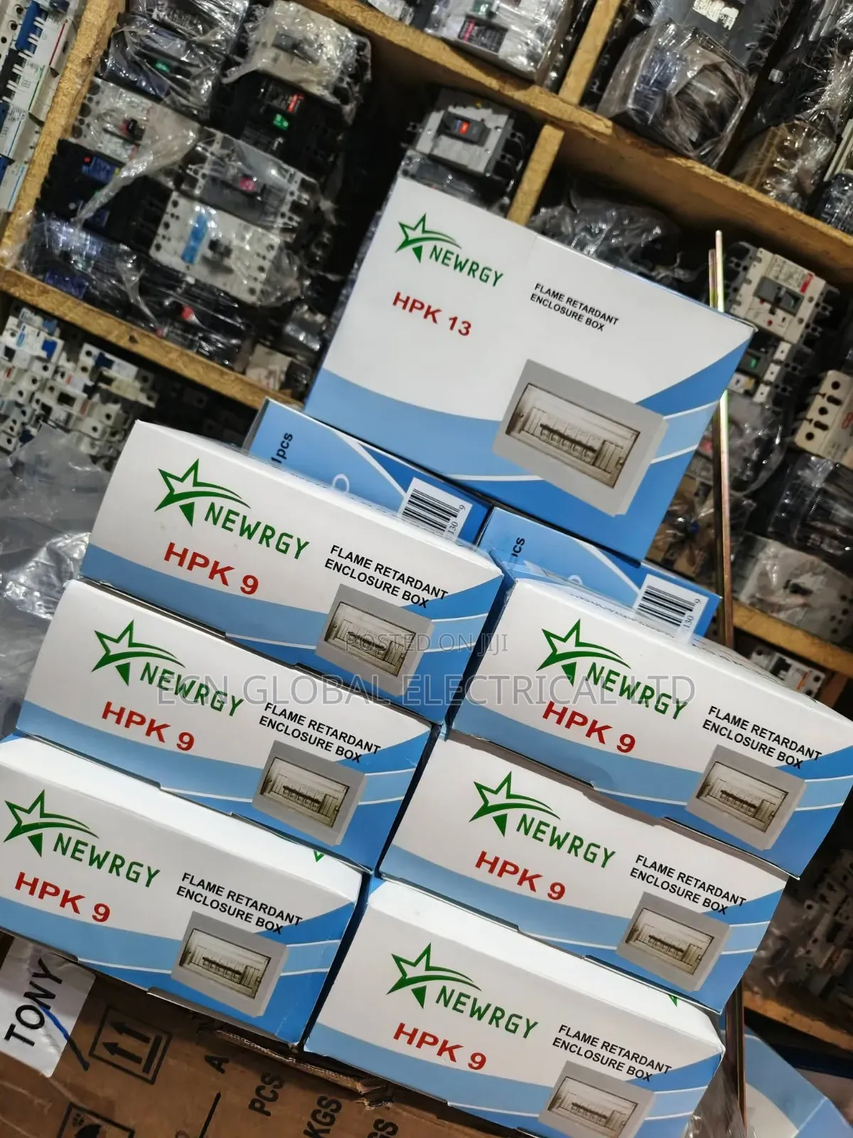 12 Way Electrical Enclosure Box