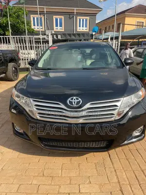 Toyota Venza AWD 2010 Black
