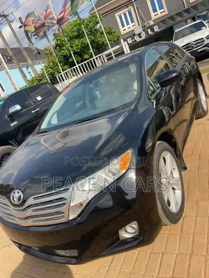 Toyota Venza AWD 2010 Black